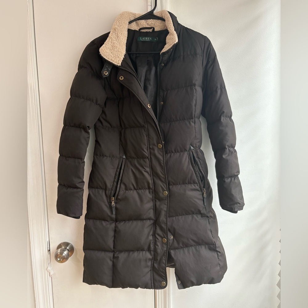 Ralph Lauren Down Puffer Jacket size XS